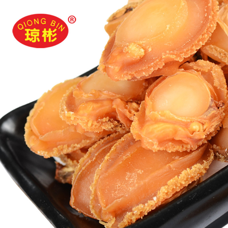 大连野生鲍鱼干特产干货海鲜产品批发送礼75gx5批发-1张