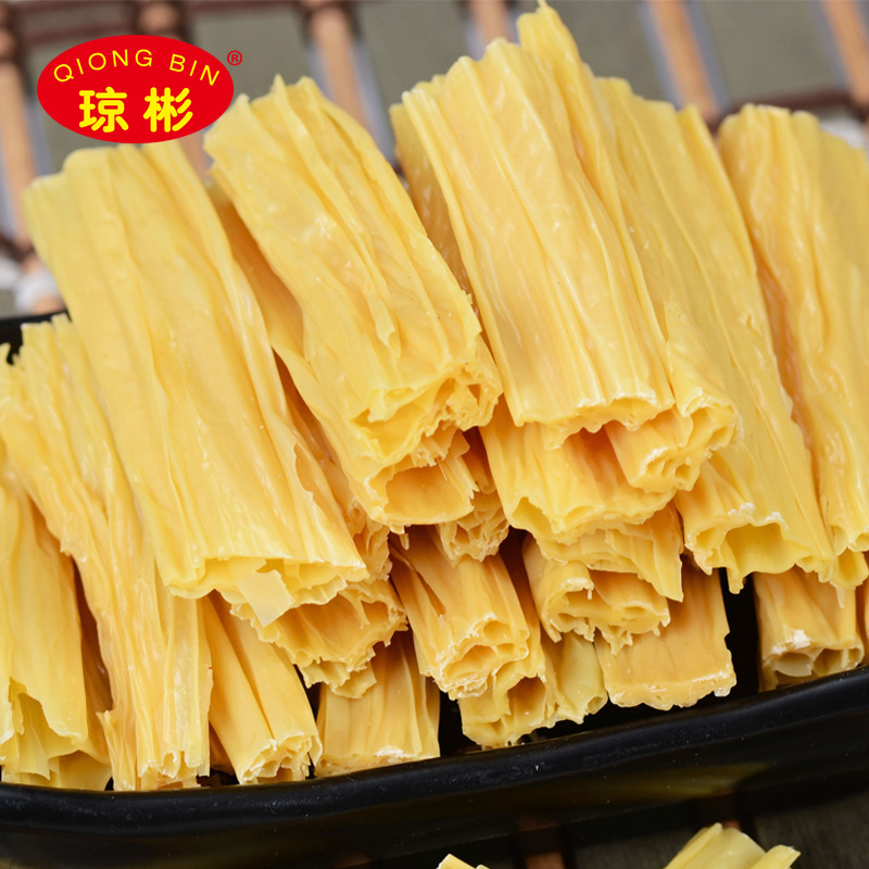 琼彬广西特产腐竹 油豆皮豆干油豆腐皮-2张