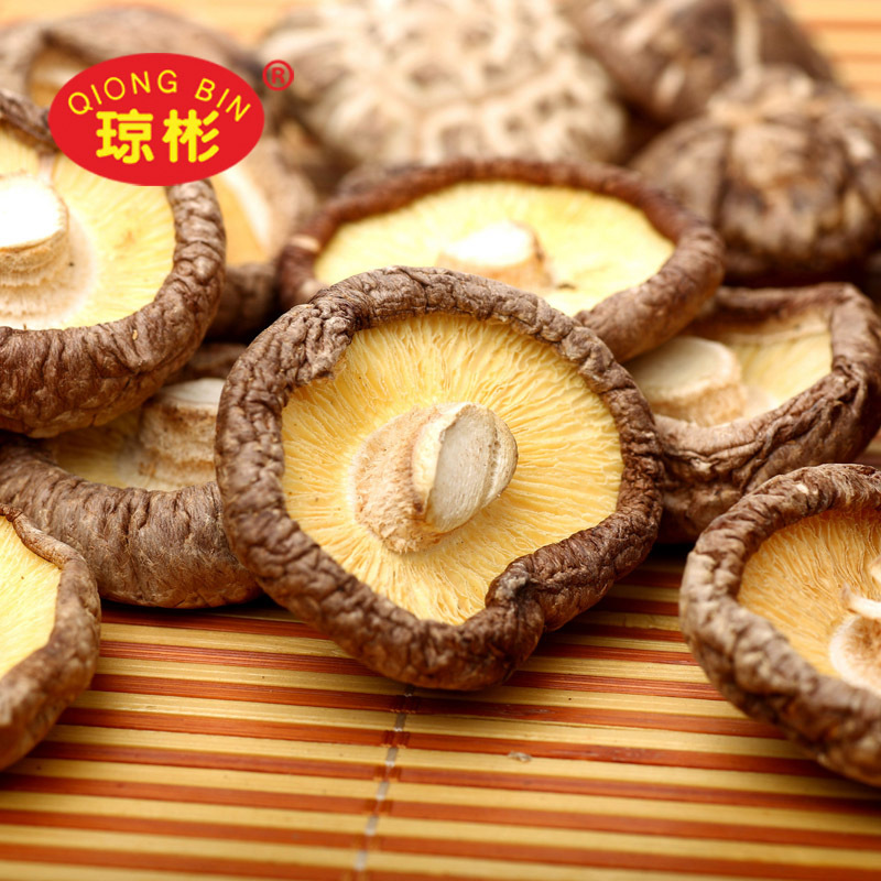 琼彬花菇干货冬菇特产花菇蘑菇批发-1张
