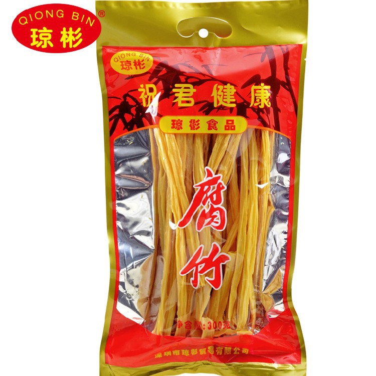 琼彬广西特产腐竹 油豆皮豆干油豆腐皮-1张