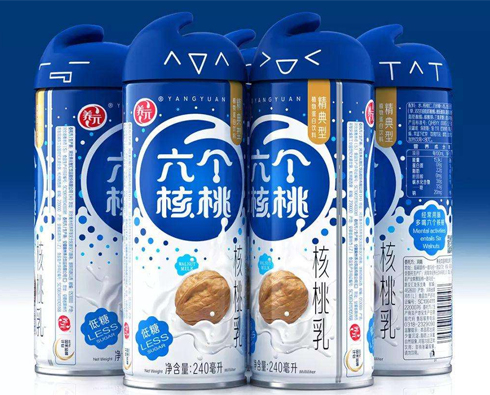 “六个核桃”、“露露”遇上强大对手，“洽洽”重磅推出可以喝的“每日坚果”