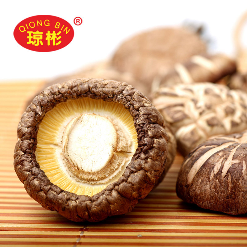 琼彬花菇干货冬菇特产花菇蘑菇批发-4张