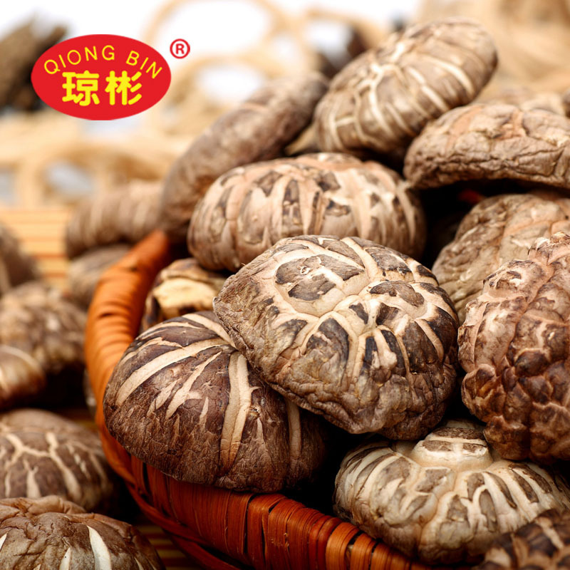 琼彬花菇干货冬菇特产花菇蘑菇批发-2张