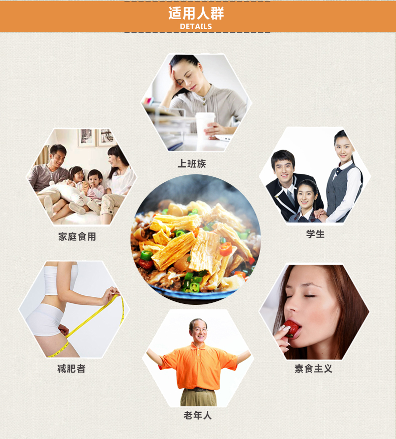 琼彬广西特产腐竹 油豆皮豆干油豆腐皮-第8张-详情图片