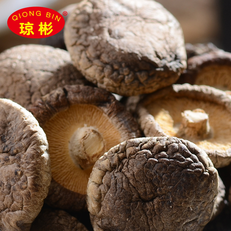 琼彬香菇干货特产干冬菇 香信批发干货-1张