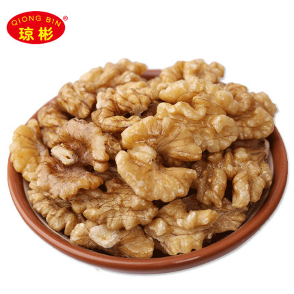 琼彬核桃仁250g原味特产无壳生核桃肉新货坚果-3张