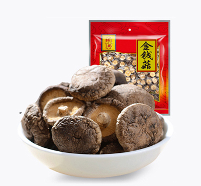 琼彬金钱菇小香菇 古田冬菇蘑菇干货200g