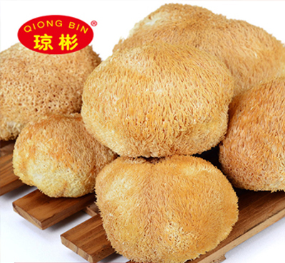 琼彬干货福建特产猴头菇批发野生蘑菇特产