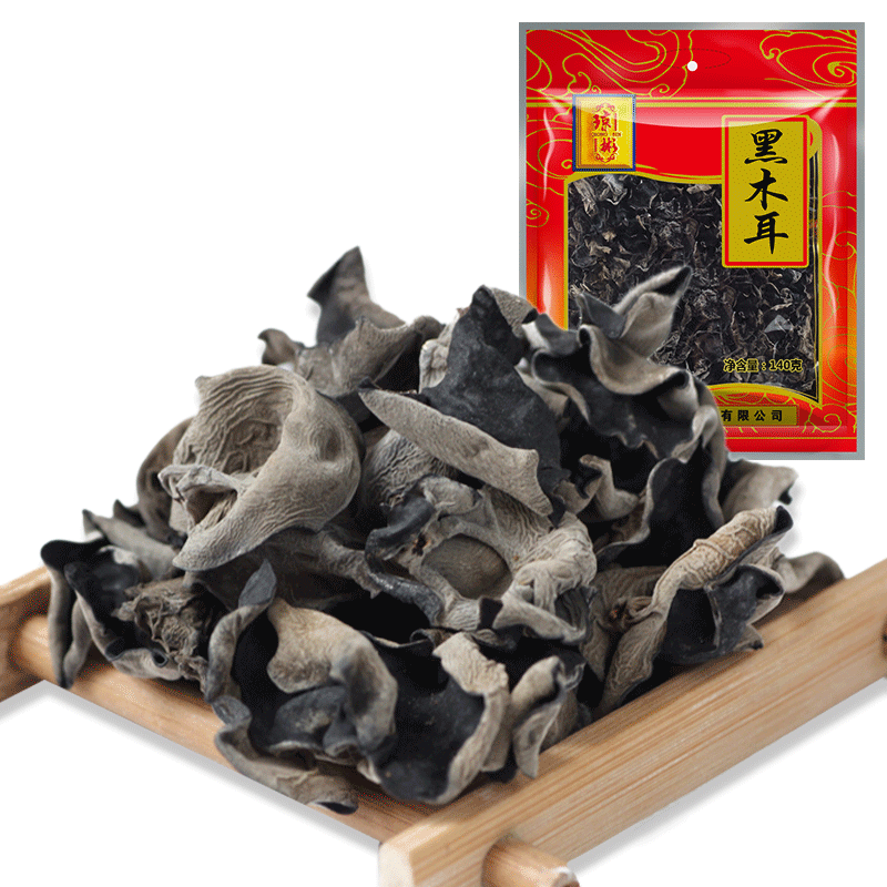 【琼彬山珍海味925g】虾米墨鱼桂圆干香菇茶树菇黑木耳-5张