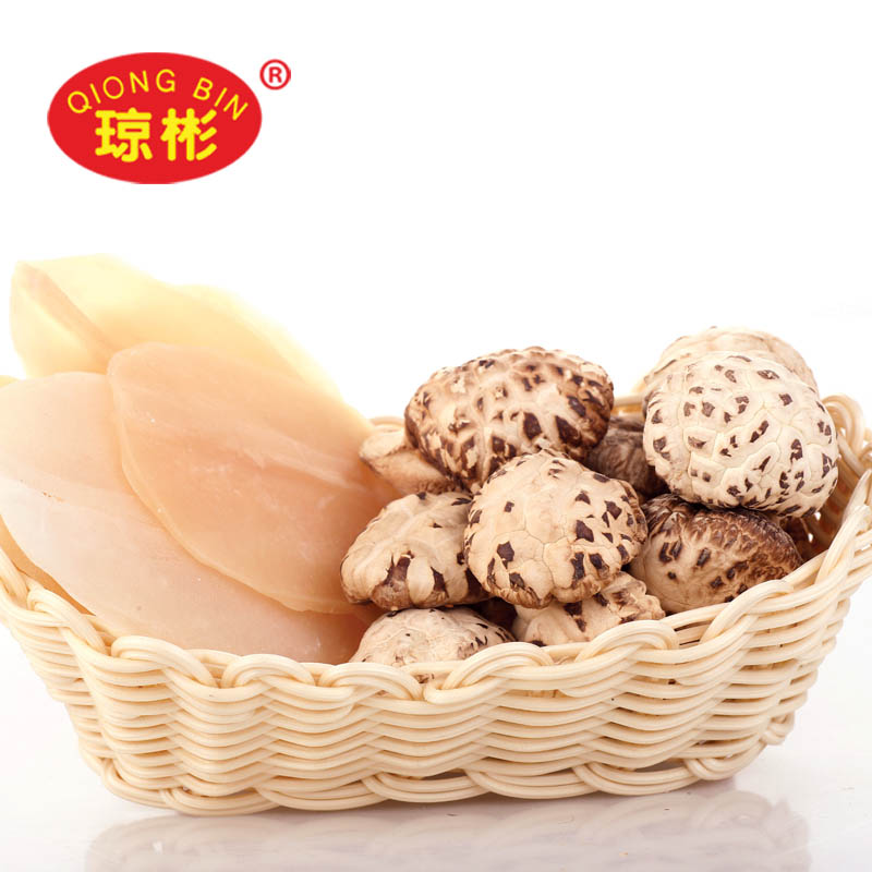 【琼彬花菇鲍片礼盒450g】 特产花菇干货海产鲍片-2张