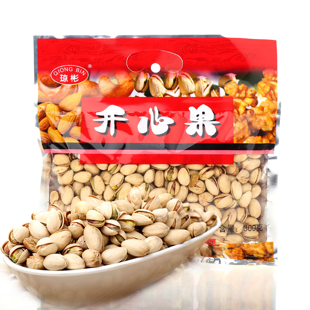 琼彬开心果-3张