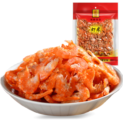 琼彬 虾米北海特产金钩虾仁海味干货
