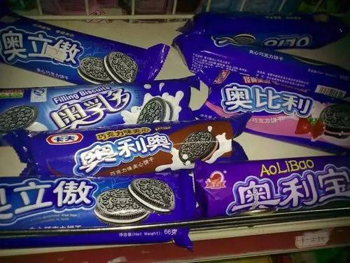 奥利傲？啊！土豆？别让“山寨食品”进入你的年货单